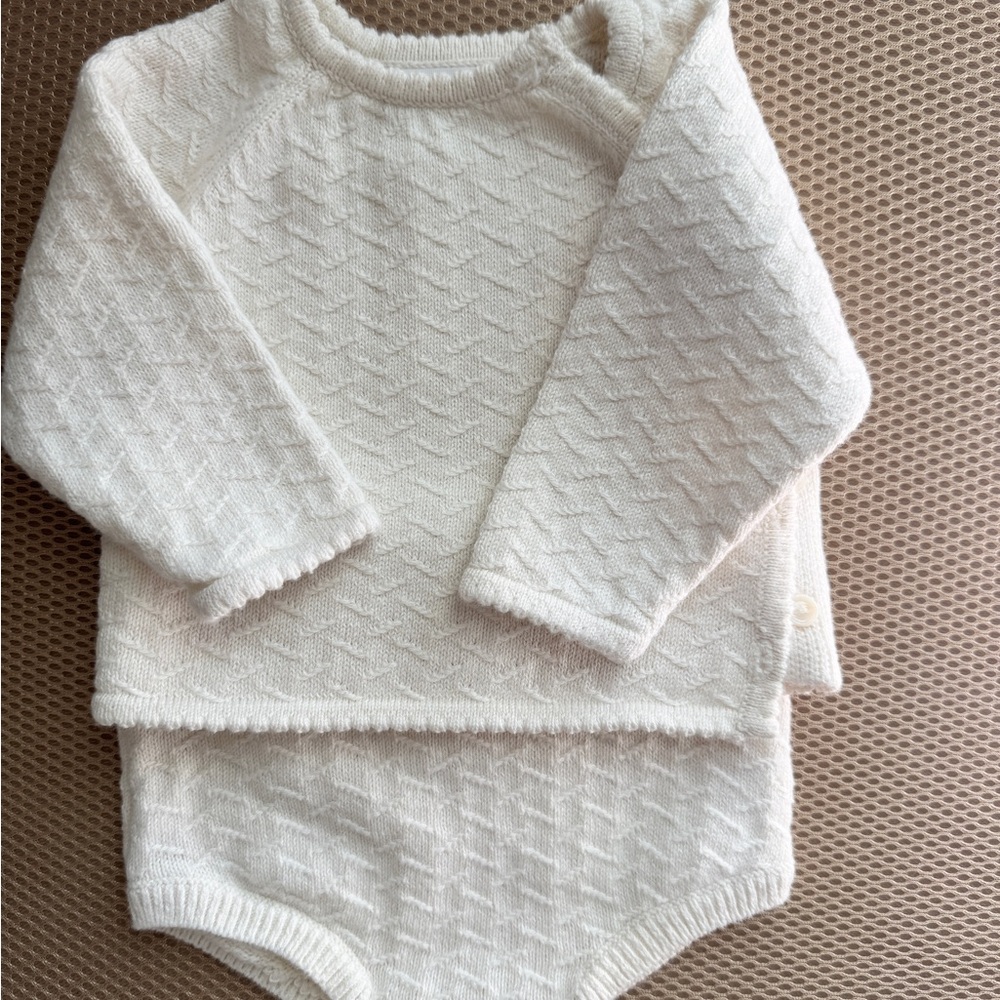Zara  Knit Baby matching set